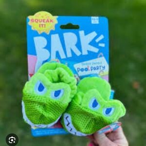 🦮🐕🐈‍⬛Buy 2 Get 1 RFEE🐕‍🦺🦮🐩 Bark Bright Green Plush Squeak Dog Toy Pair